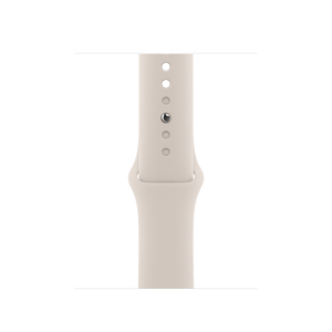 Correa deportiva blanco estelar para caja de 41 mm - S/M