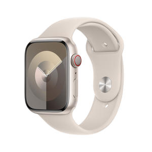 Correa deportiva blanco estelar para caja de 45 mm - S/M