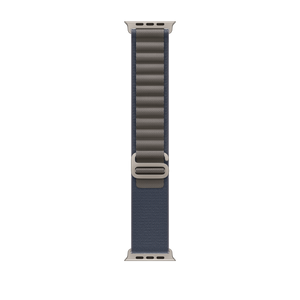 Correa Alpine azul para caja de 49 mm - Chica