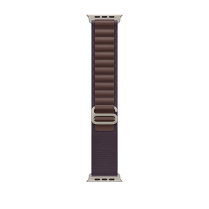 Correa Alpine índigo para caja de 49 mm - Chica