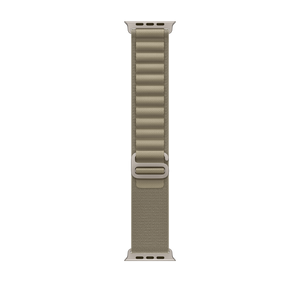 Correa Alpine verde oliva para caja de 49 mm - Chica