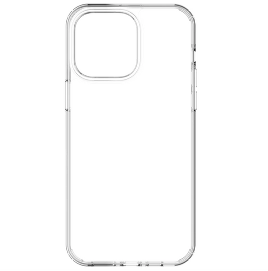 Case Qdos Recycled Hybrid Clear para iPhone 14 Pro Max de 6.7" - Transparente
