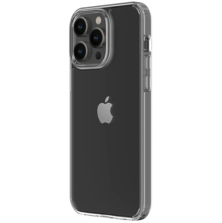 Case Qdos Recycled Hybrid Clear para iPhone 14 Pro Max de 6.7" - Transparente