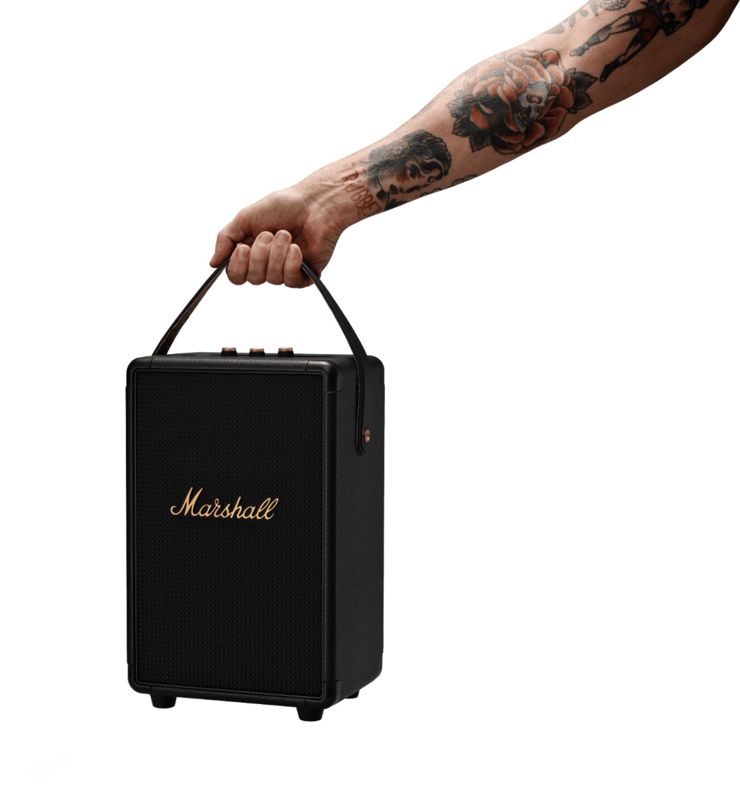 PARLMARSHALLTUFTONNOPORTABLEBTBLACK/BRAS