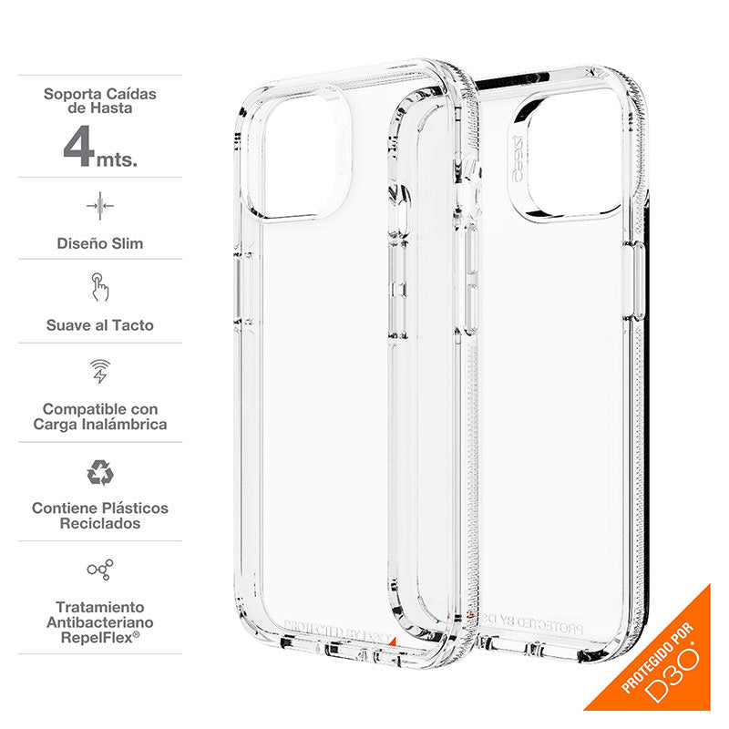 CASE GEAR4 CRYSTAL PALACE PARA IPHONE 13