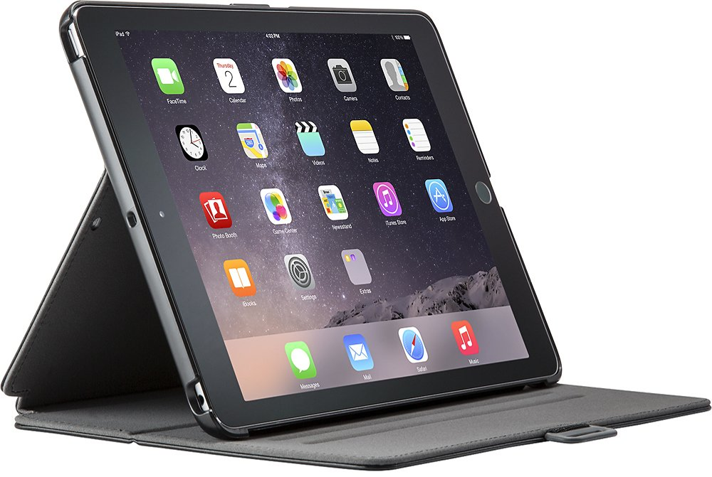 Case SPECK STYLE FOLIO Para iPad Mini 4 - Negro/Pizarra