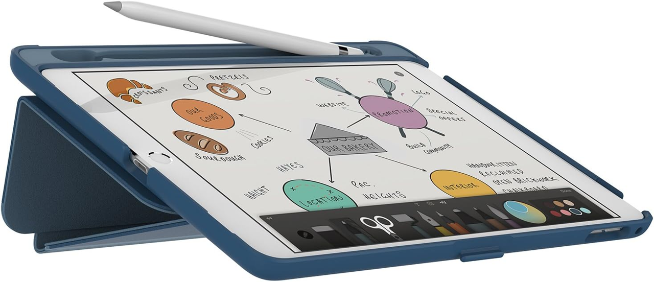 Case SPECK STYLE FOLIO Para iPad Pro de 9.7¨ 2016 - Azul Crepusculo