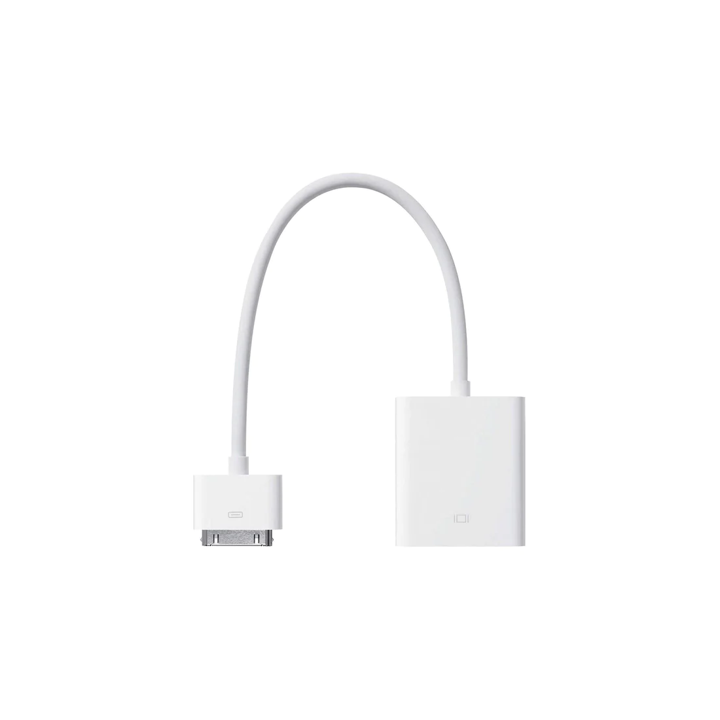 Adaptador Apple 30-Pin a VGA - Blanco