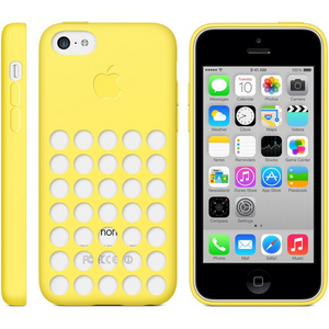Case Apple Para iPhone 5C Amarillo
