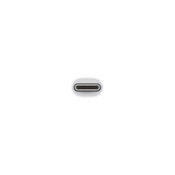 Adaptador multipuerto de USB-C a VGA- Blanco