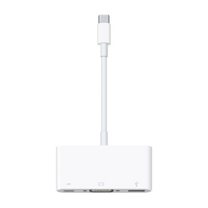 Adaptador multipuerto de USB-C a VGA- Blanco