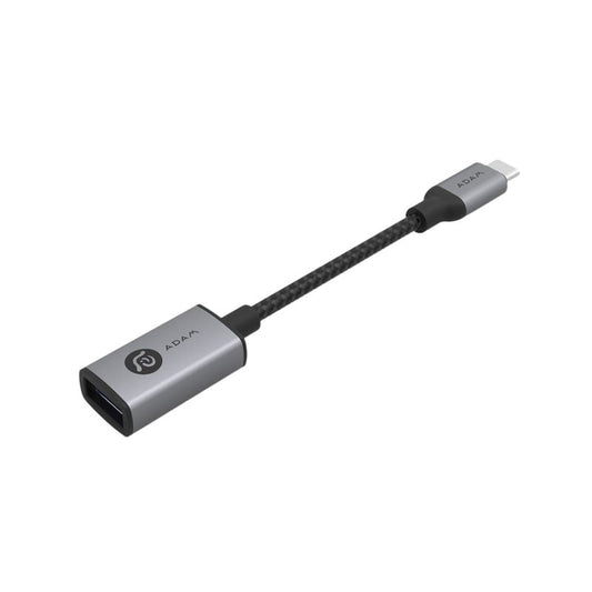 AE F13 USB-A TO USB-C ADAPTER - GRAY