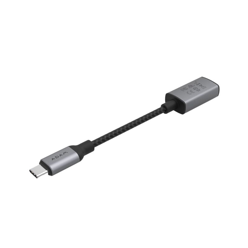 AE F13 USB-A TO USB-C ADAPTER - GRAY