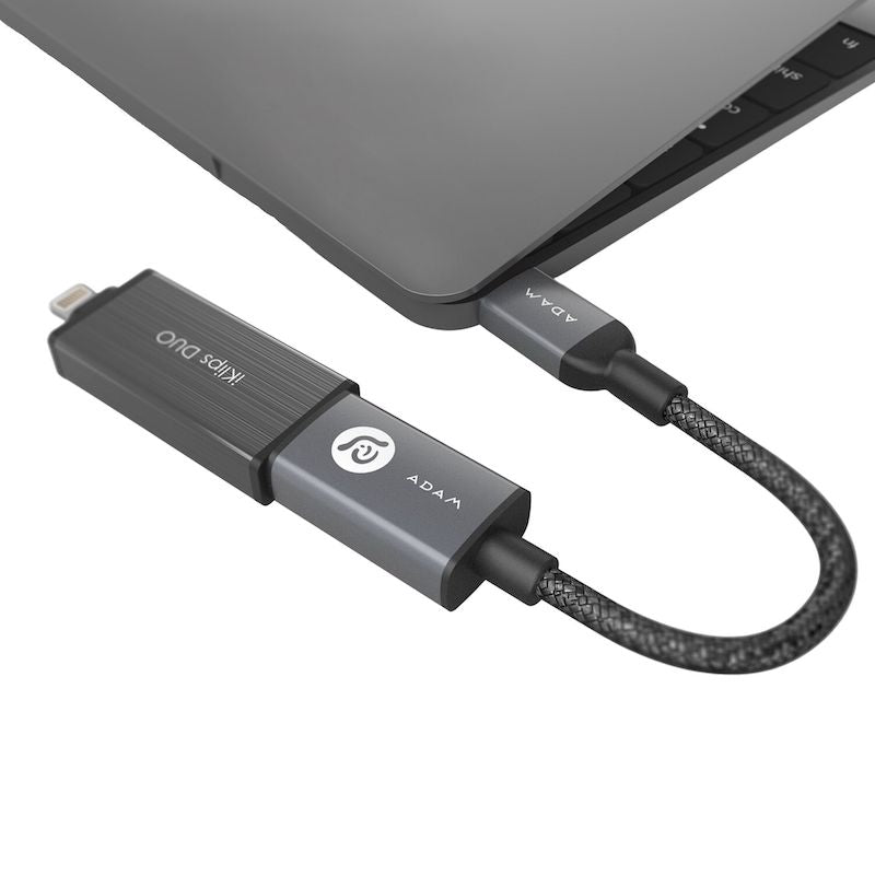 AE F13 USB-A TO USB-C ADAPTER - GRAY