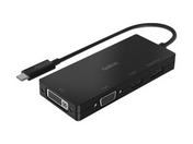 ADAPTADOR BELKIN USB-C A HDMI - VGA - DV