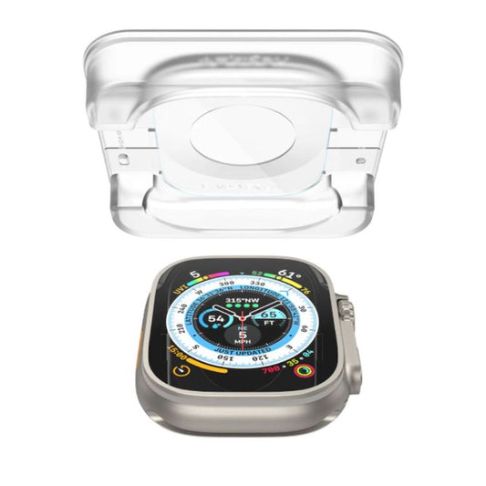 Protector de Pantalla Spigen  EZ FIT para Apple Watch Ultra