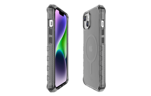 Case ITSKINS SUPREME MAGCLEAR Para iPhone 13/14 - Grafito