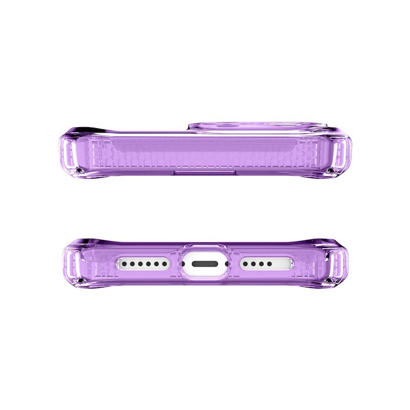 Case ITSKINS SUPREME MAGCLEAR Para iPhone 14 Plus - Morado