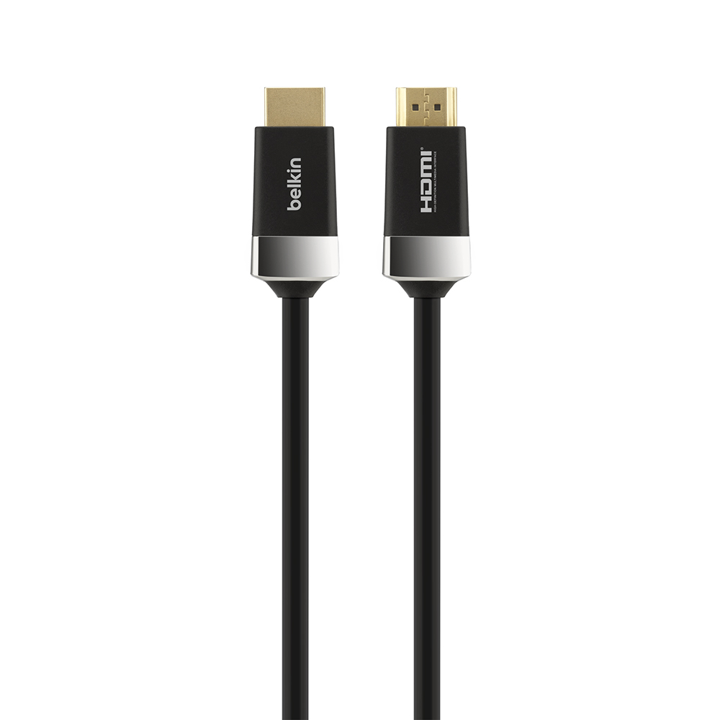 Cable Belkin hdmi 4K 6.6Ft Negro