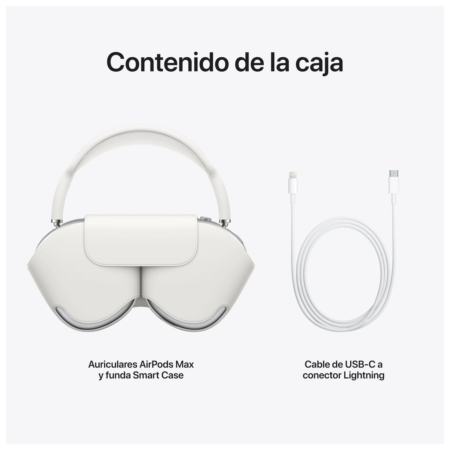 AirPods Max - Plata