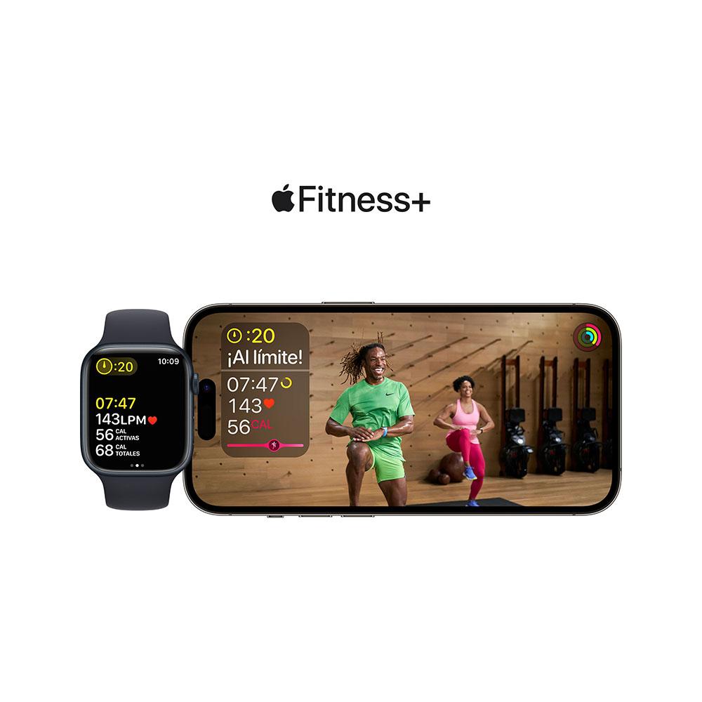Apple Watch Ultra (GPS + Cellular) - Caja de titanio de 49 mm - Correa Loop Trail azul/gris - Talla S/M
