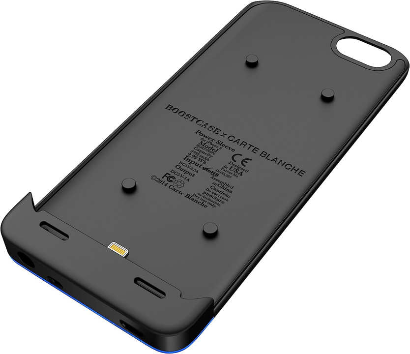 Case Power Boostcase 2700mah Para iPhone 6 - Negro