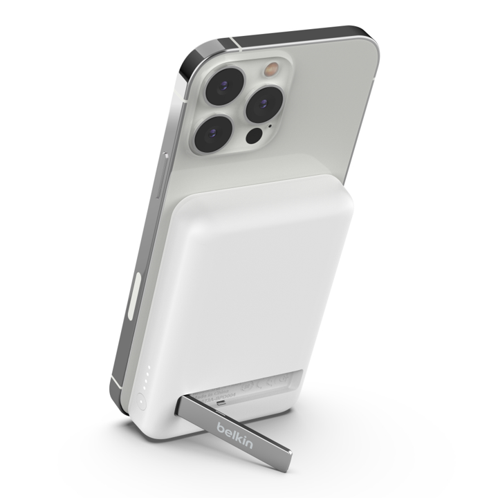 BELKIN MAGNETIC W POWER BANK 5K + STAND