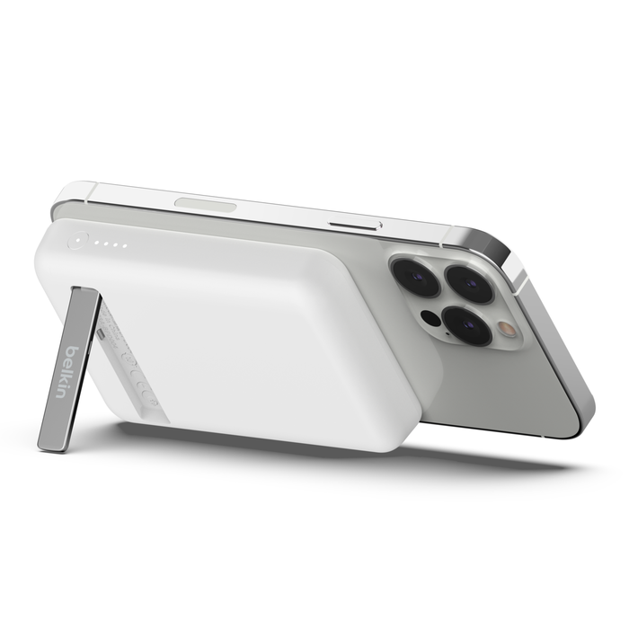 BELKIN MAGNETIC W POWER BANK 5K + STAND