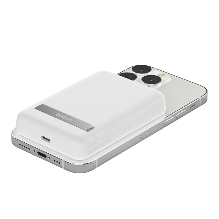 BELKIN MAGNETIC W POWER BANK 5K + STAND