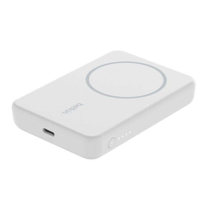BELKIN MAGNETIC W POWER BANK 5K + STAND