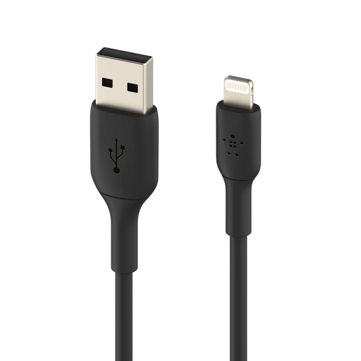 Cable Belkin USB-A a Lightning (1m) Mixit - Negro