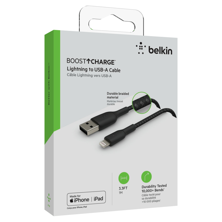 BELKIN BOOST CHARGE USB-A TO LIGHTNING C