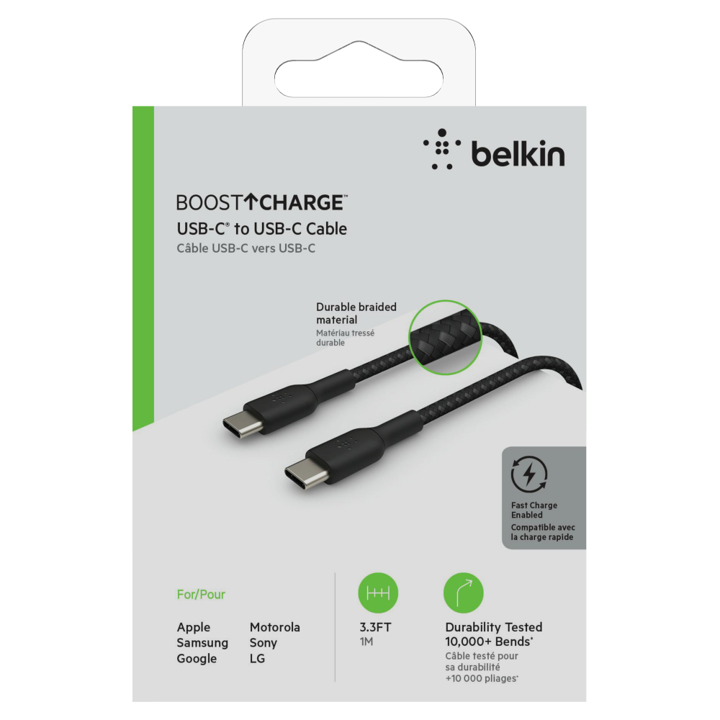 BELKIN BOOST CHARGE USB-C TO USB-C 1M BR