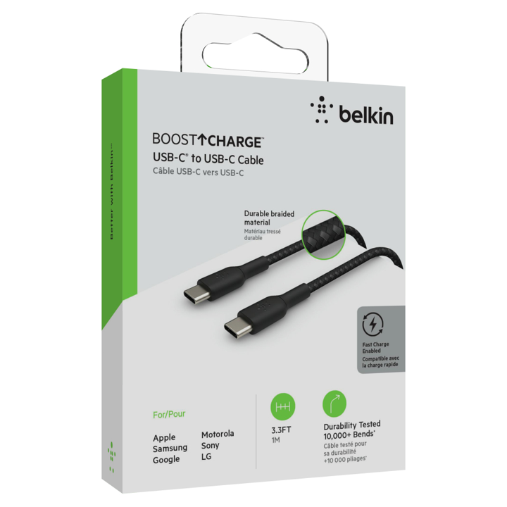 BELKIN BOOST CHARGE USB-C TO USB-C 1M BR