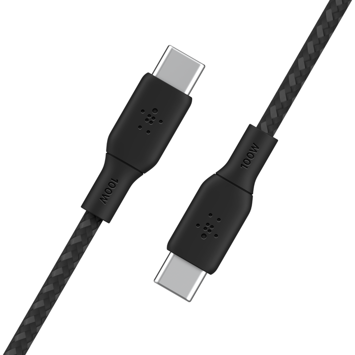BELKIN CABL 2M BRAIDED USB-CT USB-C 100W