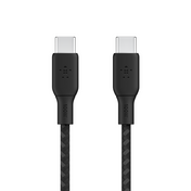 BELKIN CABL 2M BRAIDED USB-CT USB-C 100W
