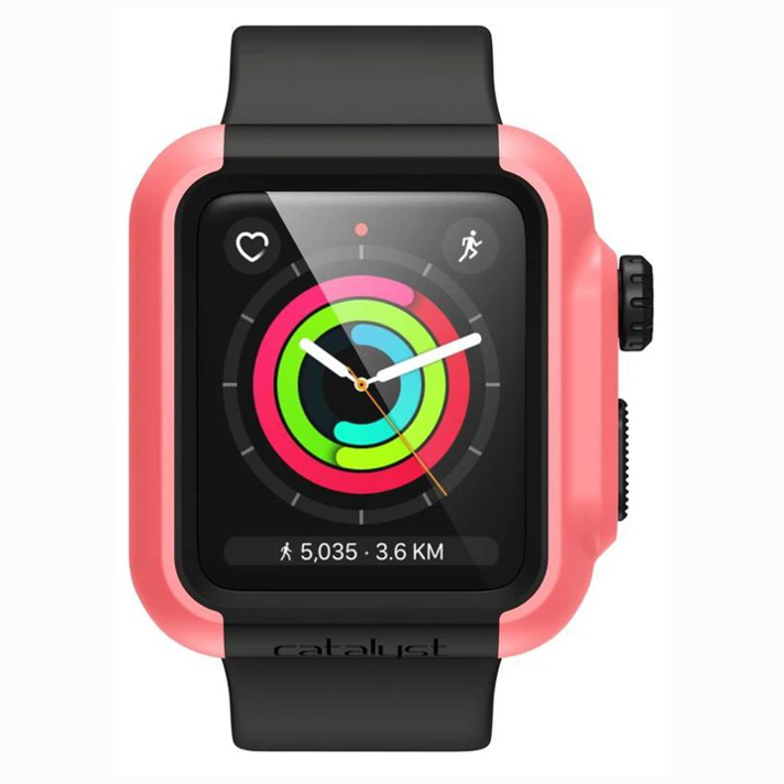 CATALYS IMPAC AP WATCH 42MM-CORAL