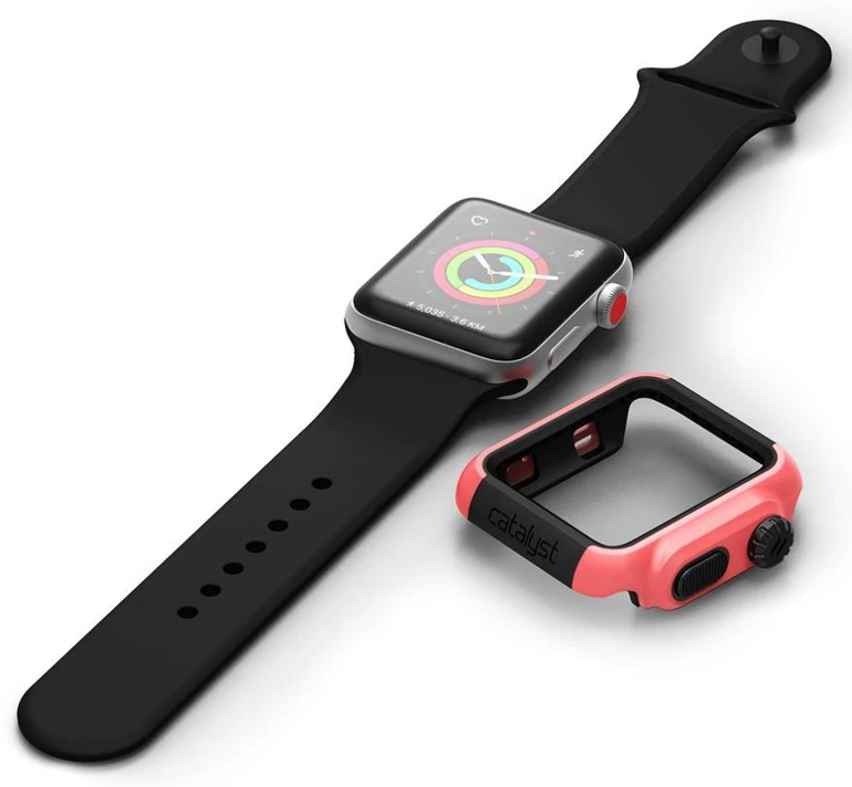 CATALYS IMPAC AP WATCH 42MM-CORAL