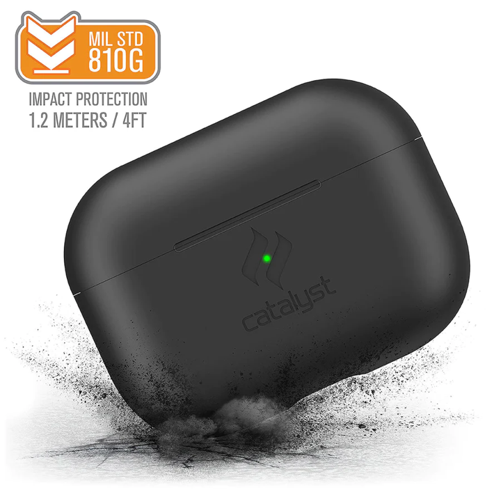 Case CATALYST SLIM Para Airpods Pro - Negro