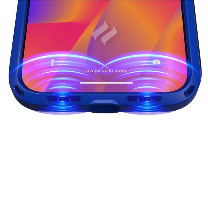 Case CATALYST INFLUENCE con MagSafe para iPhone 15 Pro Max  - Azul oceano