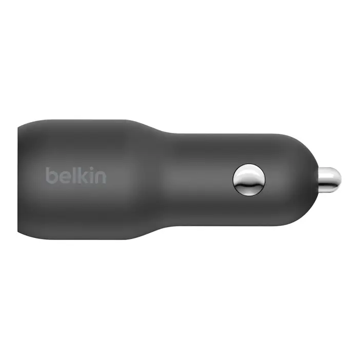 BELKIN DUAL CAR CHARGER 37W USBC CABLE L