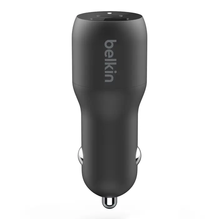 BELKIN DUAL CAR CHARGER 37W USBC CABLE L