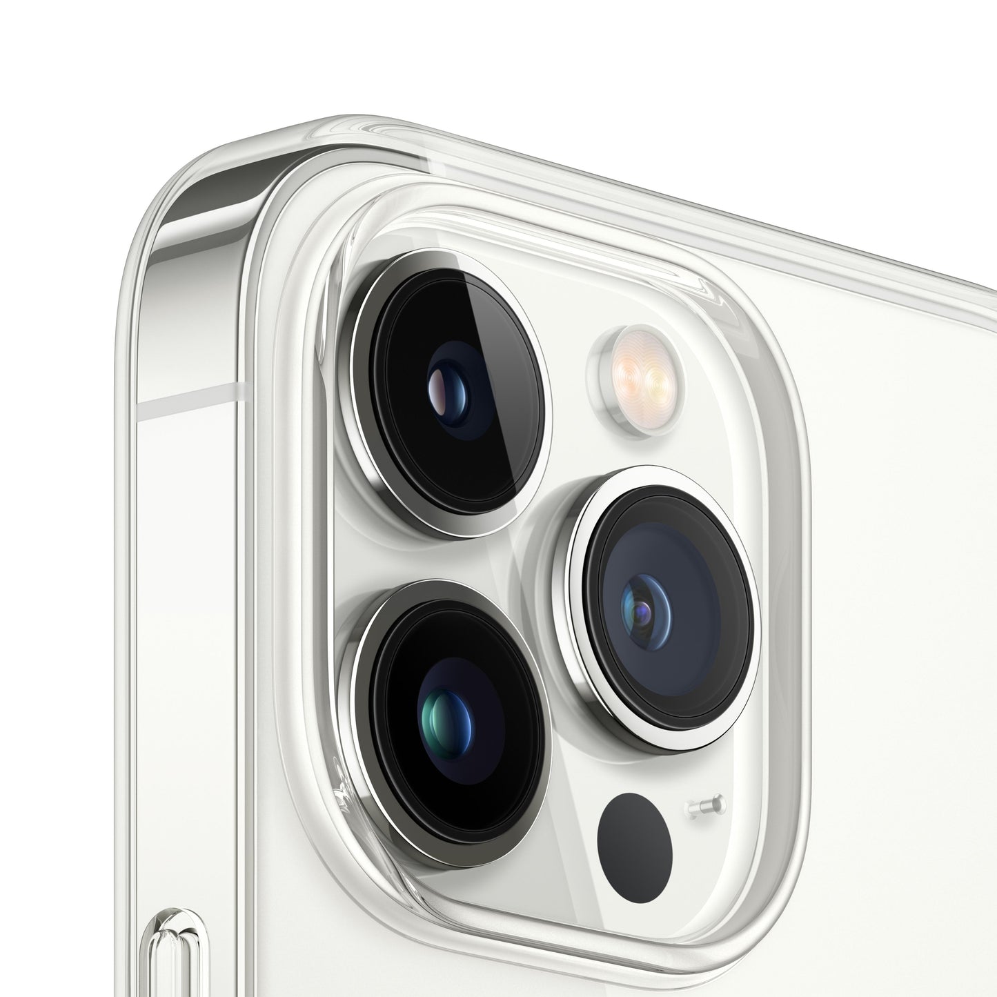 Estuche transparente con MagSafe para el iPhone 13 Pro