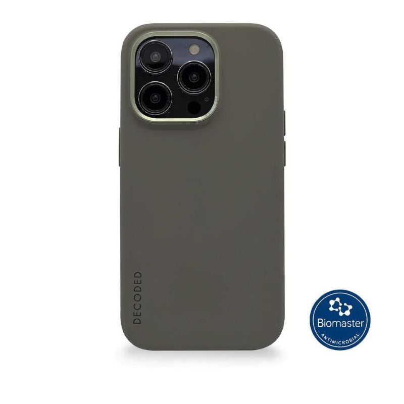 Case de Silicona MagSafe Antimicrobial Para iPhone