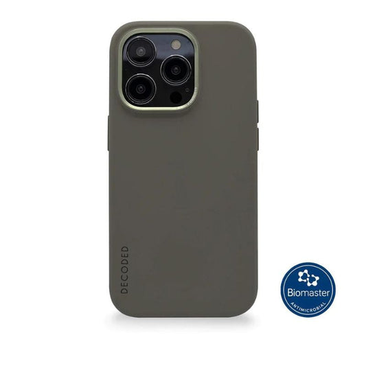 Case de Silicona MagSafe Antimicrobial Para iPhone
