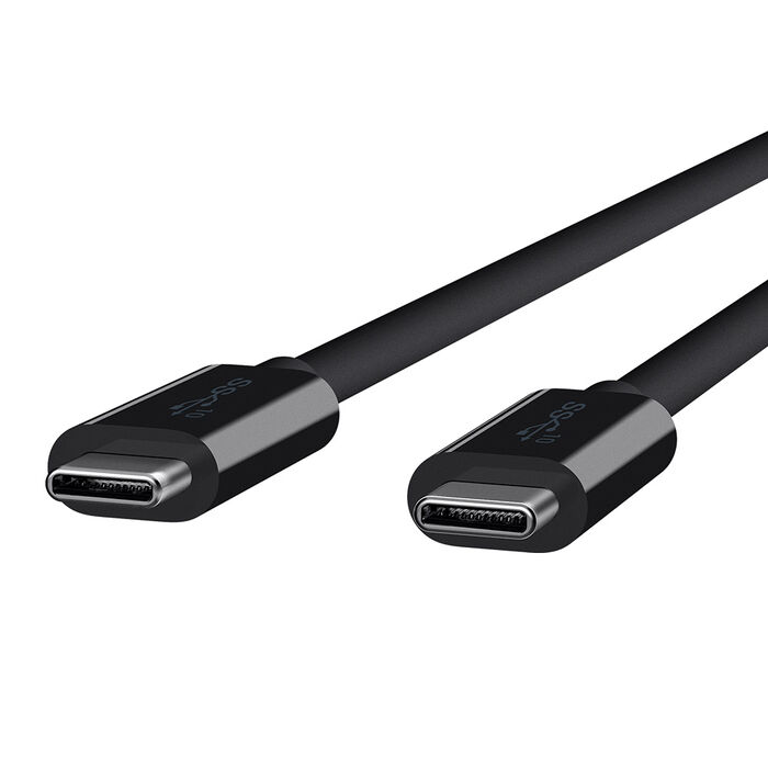 Cable Belkin USB-C a USB-C Negro