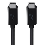Cable Belkin USB-C a USB-C Negro