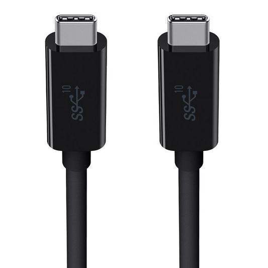 Cable Belkin USB-C a USB-C Negro