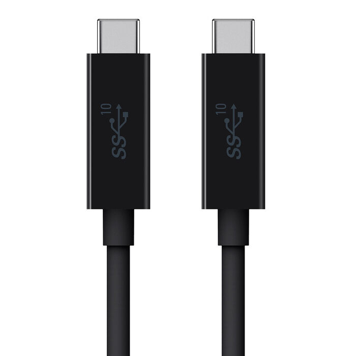 Cable Belkin USB-C a USB-C Negro