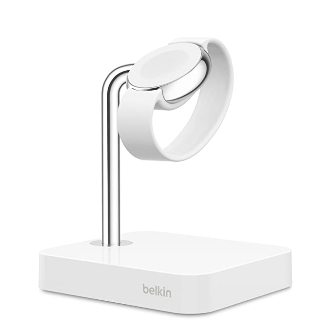 Base Belkin Valet Charge Dock para Apple Watch Blanco